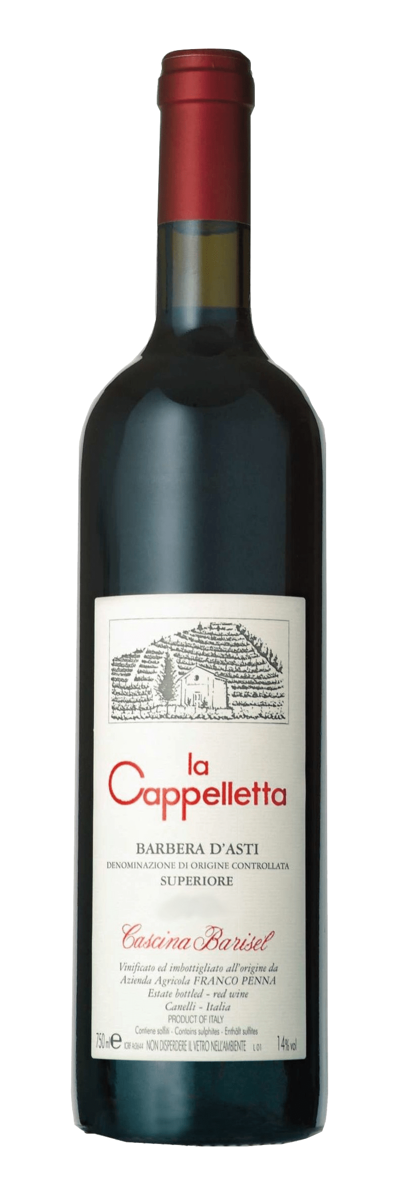 La Cappelletta, Barbera d'Asti